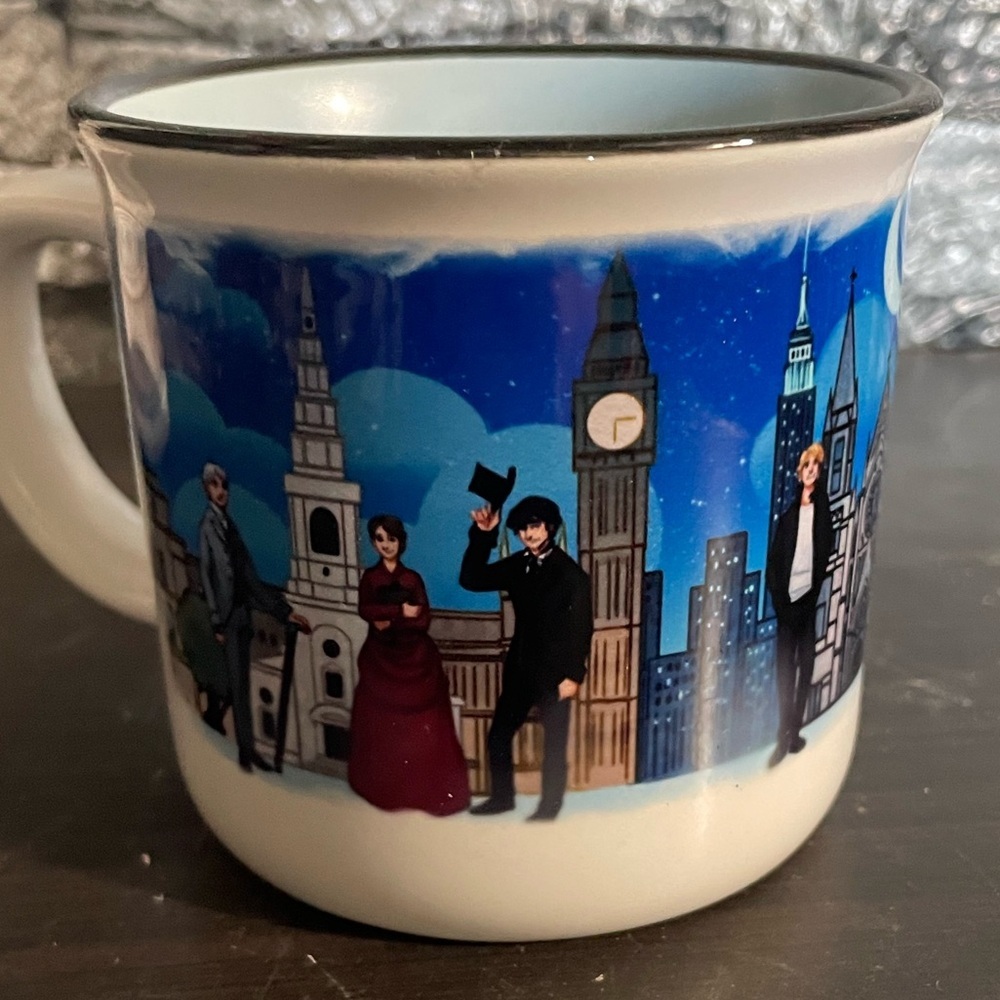 Fairyloot Coffee Mug Magic in the City The Institute Holly Black